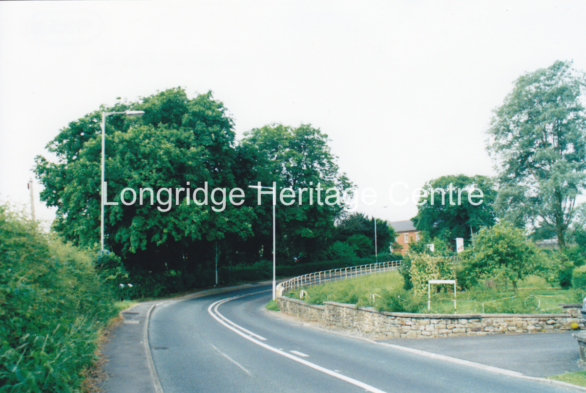 935B - Ribchester Hospital - View from Ribchester Road - 2001
